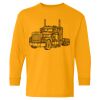  Heavy Cotton™ Long Sleeve T-Shirt (Youth) Thumbnail