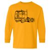  Heavy Cotton™ Long Sleeve T-Shirt (Youth) Thumbnail