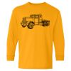  Heavy Cotton™ Long Sleeve T-Shirt (Youth) Thumbnail