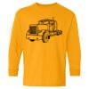  Heavy Cotton™ Long Sleeve T-Shirt (Youth) Thumbnail