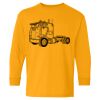  Heavy Cotton™ Long Sleeve T-Shirt (Youth) Thumbnail