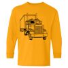  Heavy Cotton™ Long Sleeve T-Shirt (Youth) Thumbnail