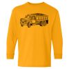  Heavy Cotton™ Long Sleeve T-Shirt (Youth) Thumbnail