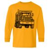  Heavy Cotton™ Long Sleeve T-Shirt (Youth) Thumbnail