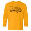  Heavy Cotton™ Long Sleeve T-Shirt (Youth) Thumbnail