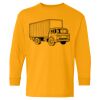  Heavy Cotton™ Long Sleeve T-Shirt (Youth) Thumbnail