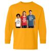  Heavy Cotton™ Long Sleeve T-Shirt (Youth) Thumbnail