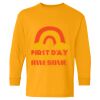  Heavy Cotton™ Long Sleeve T-Shirt (Youth) Thumbnail