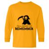  Heavy Cotton™ Long Sleeve T-Shirt (Youth) Thumbnail
