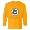  Heavy Cotton™ Long Sleeve T-Shirt (Youth) Thumbnail