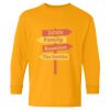  Heavy Cotton™ Long Sleeve T-Shirt (Youth) Thumbnail