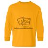  Heavy Cotton™ Long Sleeve T-Shirt (Youth) Thumbnail