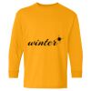  Heavy Cotton™ Long Sleeve T-Shirt (Youth) Thumbnail
