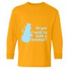  Heavy Cotton™ Long Sleeve T-Shirt (Youth) Thumbnail
