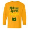  Heavy Cotton™ Long Sleeve T-Shirt (Youth) Thumbnail