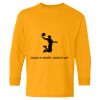  Heavy Cotton™ Long Sleeve T-Shirt (Youth) Thumbnail
