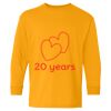  Heavy Cotton™ Long Sleeve T-Shirt (Youth) Thumbnail