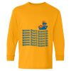  Heavy Cotton™ Long Sleeve T-Shirt (Youth) Thumbnail