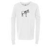 Youth Jersey Cotton Long Sleeve Tee Thumbnail