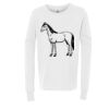Youth Jersey Cotton Long Sleeve Tee Thumbnail