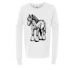 Youth Jersey Cotton Long Sleeve Tee Thumbnail