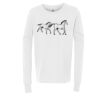 Youth Jersey Cotton Long Sleeve Tee Thumbnail