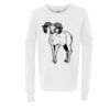 Youth Jersey Cotton Long Sleeve Tee Thumbnail