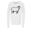 Youth Jersey Cotton Long Sleeve Tee Thumbnail