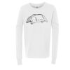 Youth Jersey Cotton Long Sleeve Tee Thumbnail