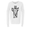 Youth Jersey Cotton Long Sleeve Tee Thumbnail