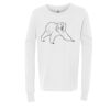 Youth Jersey Cotton Long Sleeve Tee Thumbnail