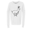Youth Jersey Cotton Long Sleeve Tee Thumbnail