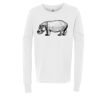Youth Jersey Cotton Long Sleeve Tee Thumbnail