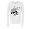 Youth Jersey Cotton Long Sleeve Tee Thumbnail