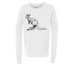 Youth Jersey Cotton Long Sleeve Tee Thumbnail