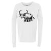 Youth Jersey Cotton Long Sleeve Tee Thumbnail