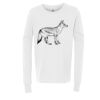 Youth Jersey Cotton Long Sleeve Tee Thumbnail
