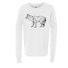 Youth Jersey Cotton Long Sleeve Tee Thumbnail