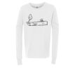 Youth Jersey Cotton Long Sleeve Tee Thumbnail