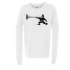 Youth Jersey Cotton Long Sleeve Tee Thumbnail
