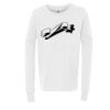 Youth Jersey Cotton Long Sleeve Tee Thumbnail