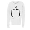 Youth Jersey Cotton Long Sleeve Tee Thumbnail