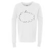 Youth Jersey Cotton Long Sleeve Tee Thumbnail