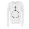 Youth Jersey Cotton Long Sleeve Tee Thumbnail