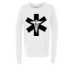 Youth Jersey Cotton Long Sleeve Tee Thumbnail