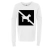 Youth Jersey Cotton Long Sleeve Tee Thumbnail