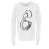 Youth Jersey Cotton Long Sleeve Tee Thumbnail