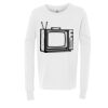 Youth Jersey Cotton Long Sleeve Tee Thumbnail