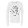 Youth Jersey Cotton Long Sleeve Tee Thumbnail