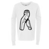 Youth Jersey Cotton Long Sleeve Tee Thumbnail